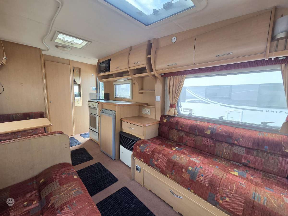 Abbey Aventura, caravans