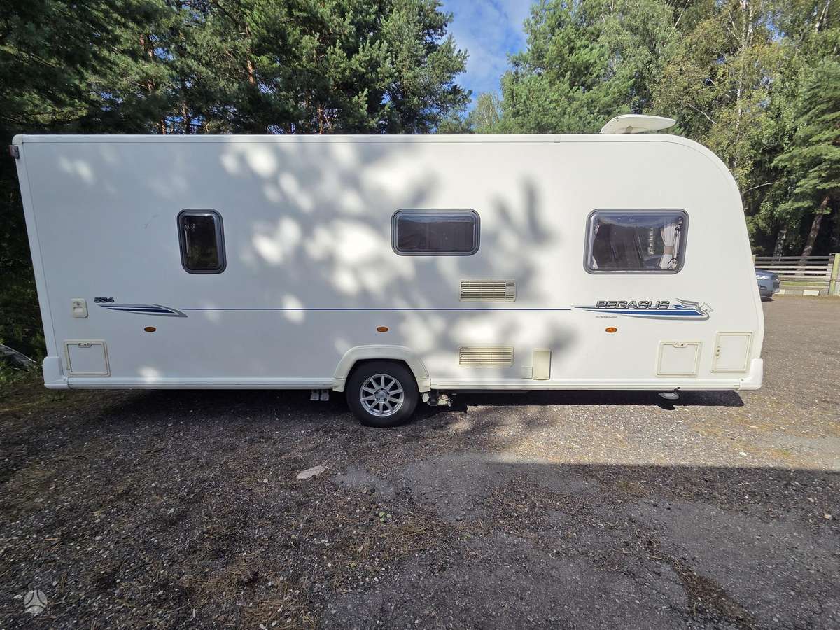 BAILEY Pegasus, кемперы