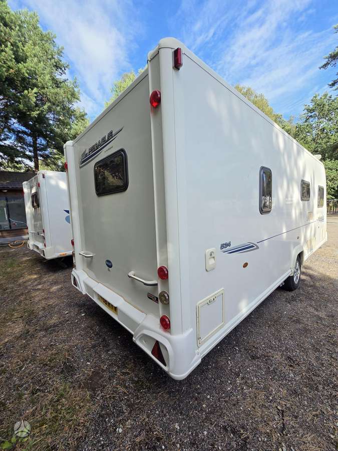 BAILEY Pegasus, кемперы