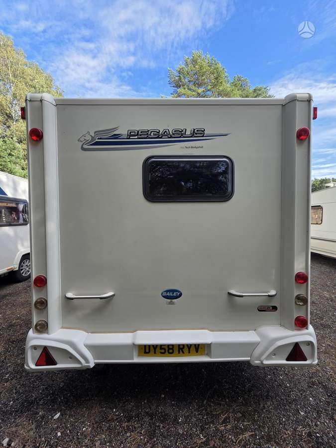 BAILEY Pegasus, кемперы