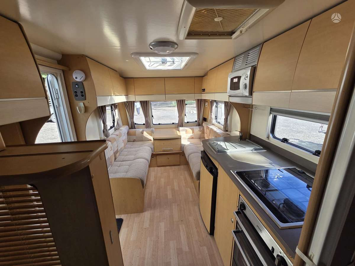 BAILEY Pegasus, кемперы