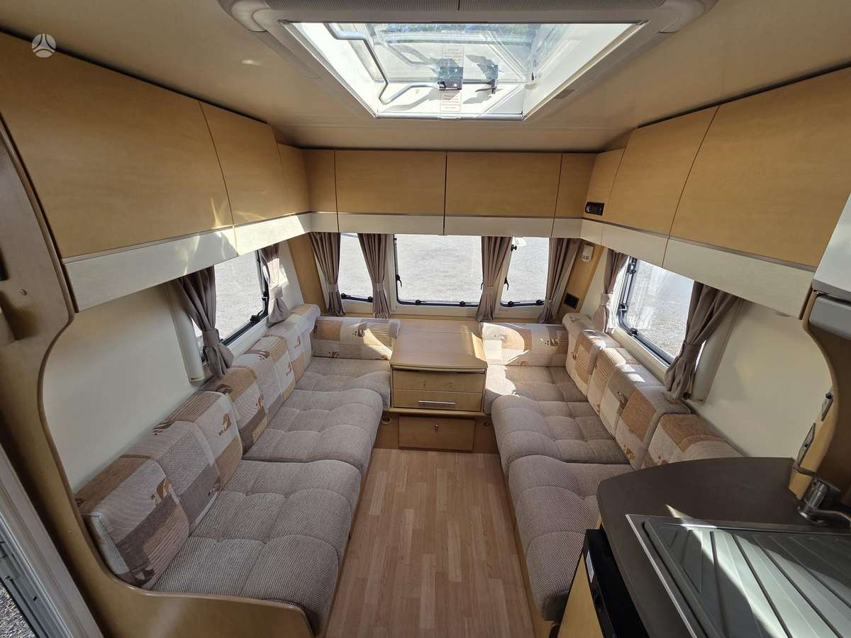 BAILEY Pegasus, кемперы