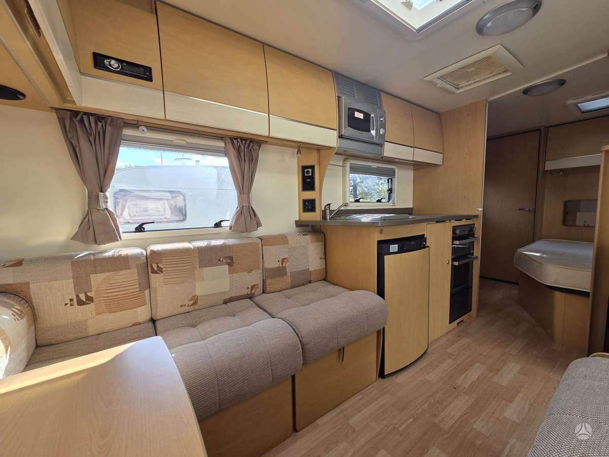 BAILEY Pegasus, кемперы