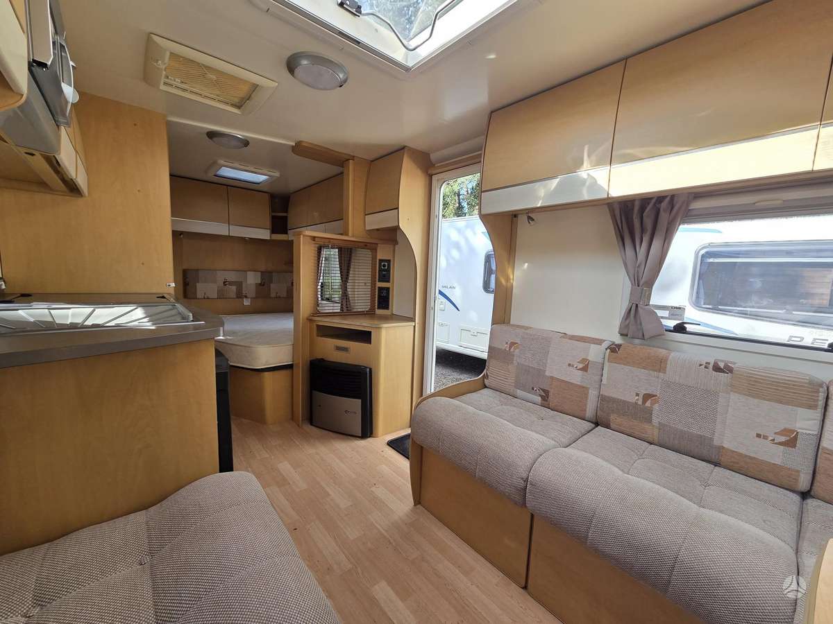 BAILEY Pegasus, кемперы