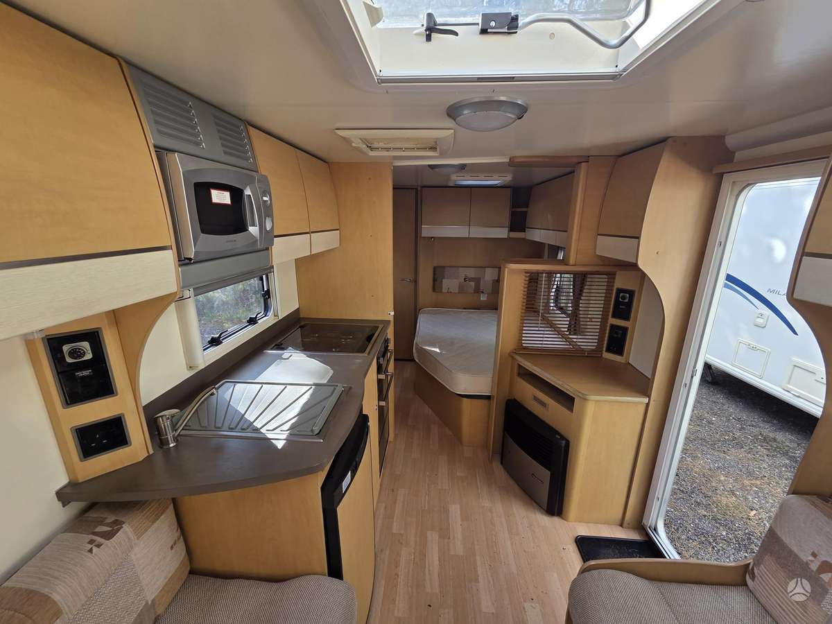BAILEY Pegasus, кемперы