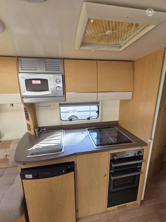 BAILEY Pegasus, кемперы