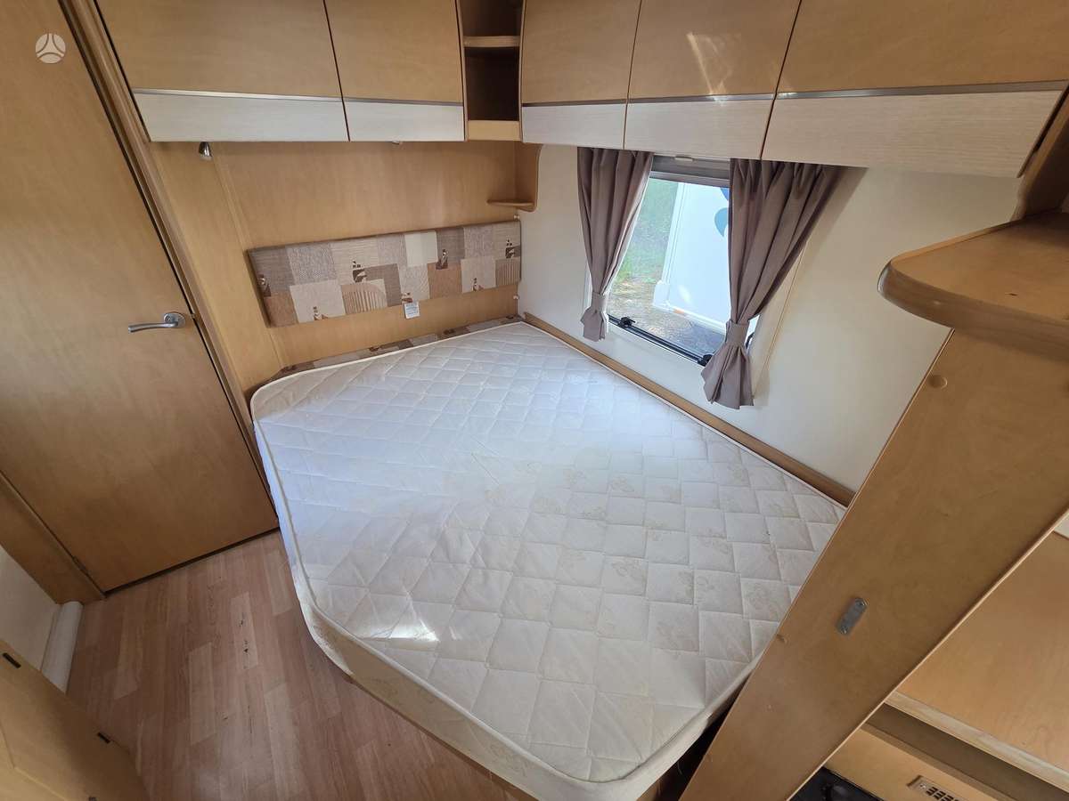 BAILEY Pegasus, кемперы