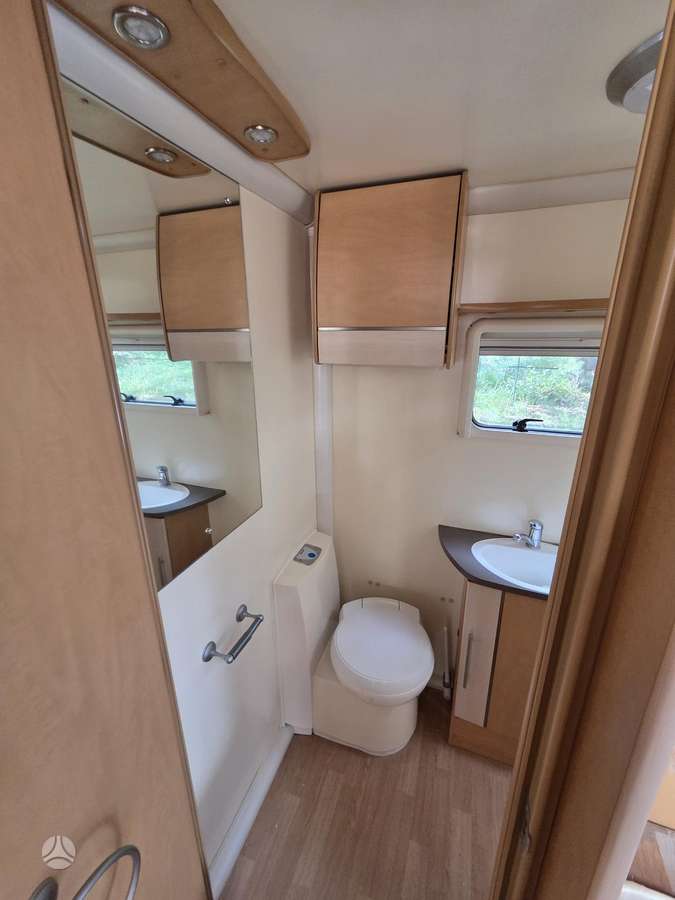 BAILEY Pegasus, кемперы