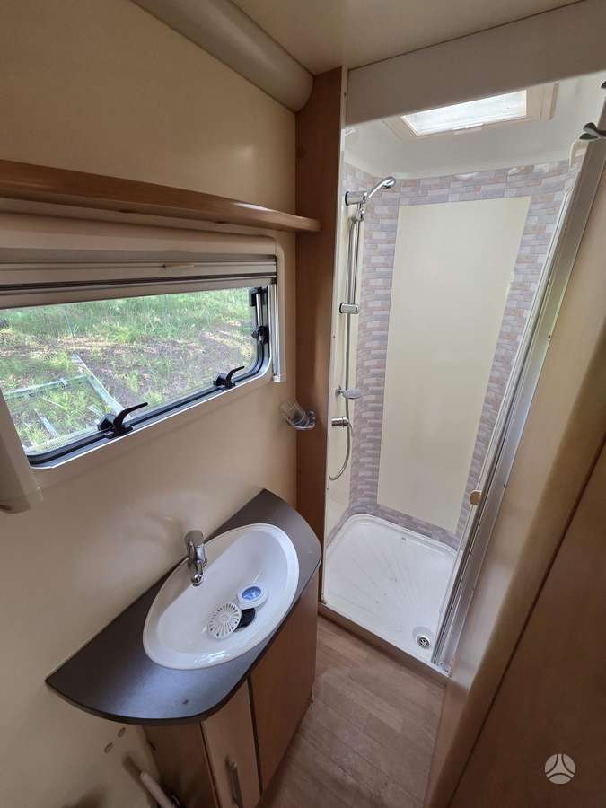 BAILEY Pegasus, кемперы