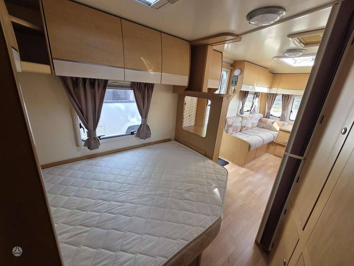 BAILEY Pegasus, кемперы
