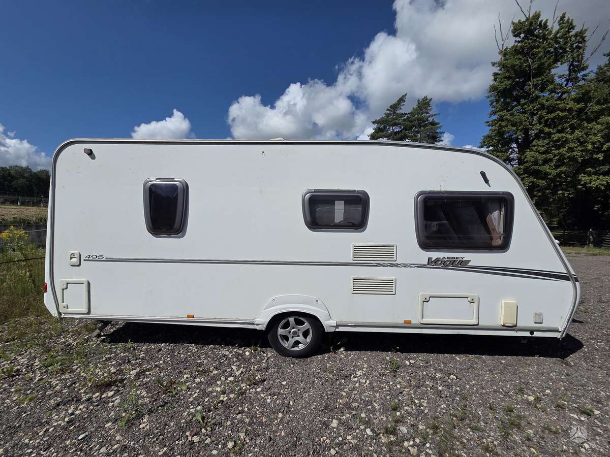 Abbey Vogue, caravans
