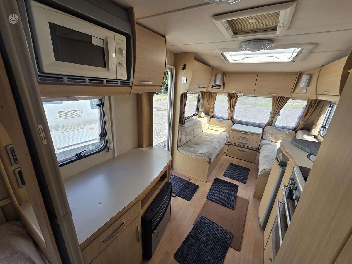 Abbey Vogue, caravans
