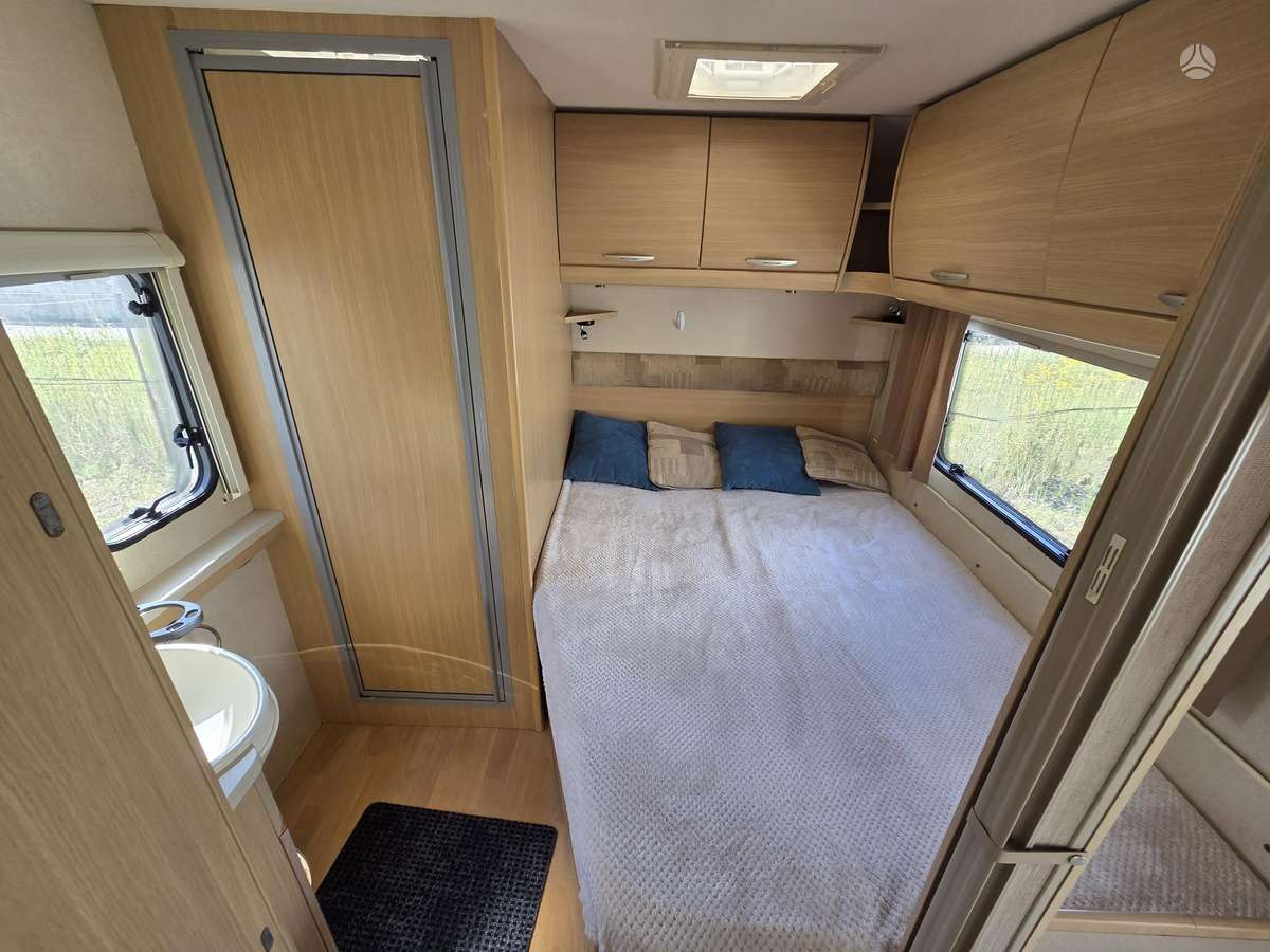 Abbey Vogue, caravans