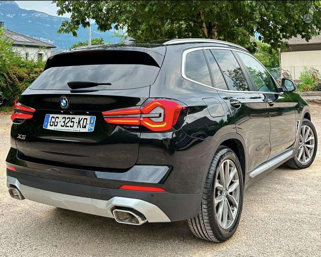 BMW X3, Внедорожник / Кроссовер
