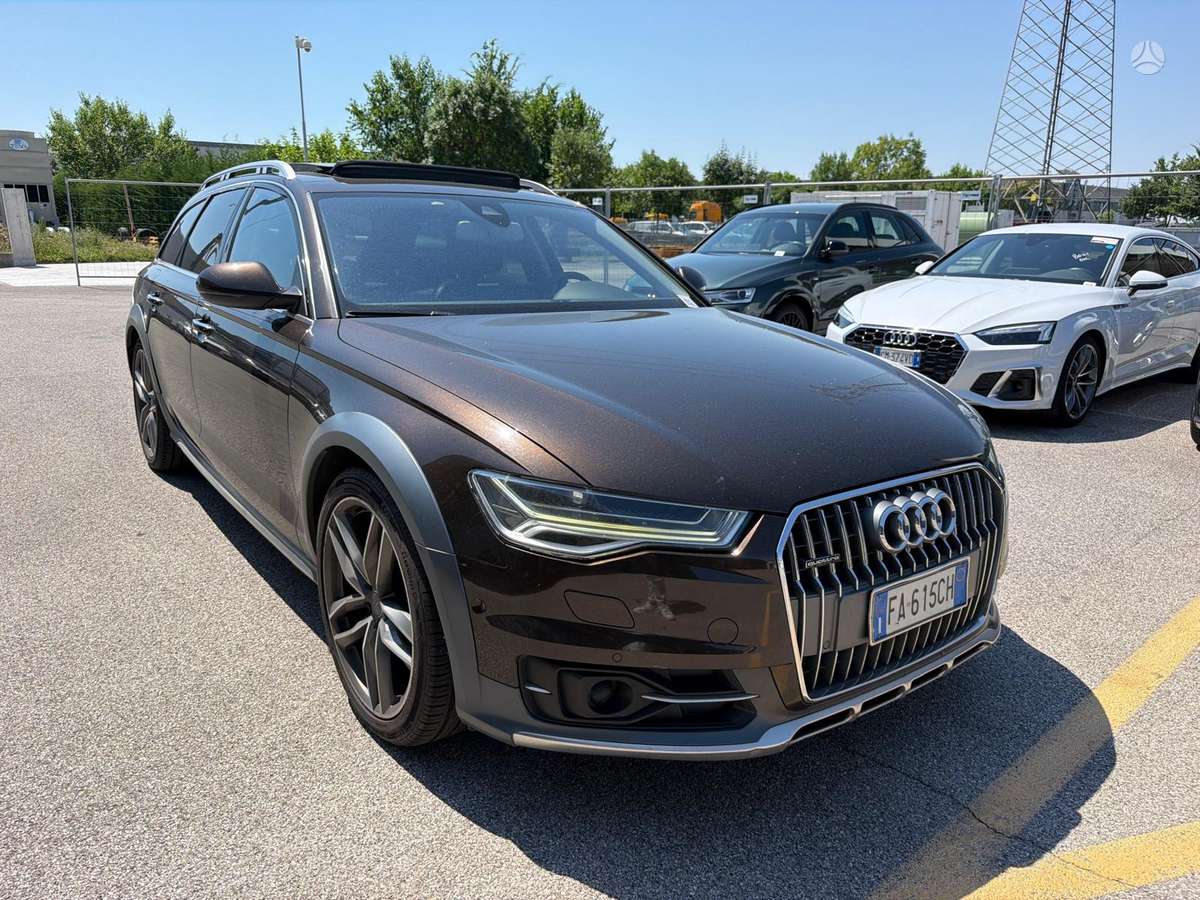 Audi A6 allroad, 3.0 l., Универсал