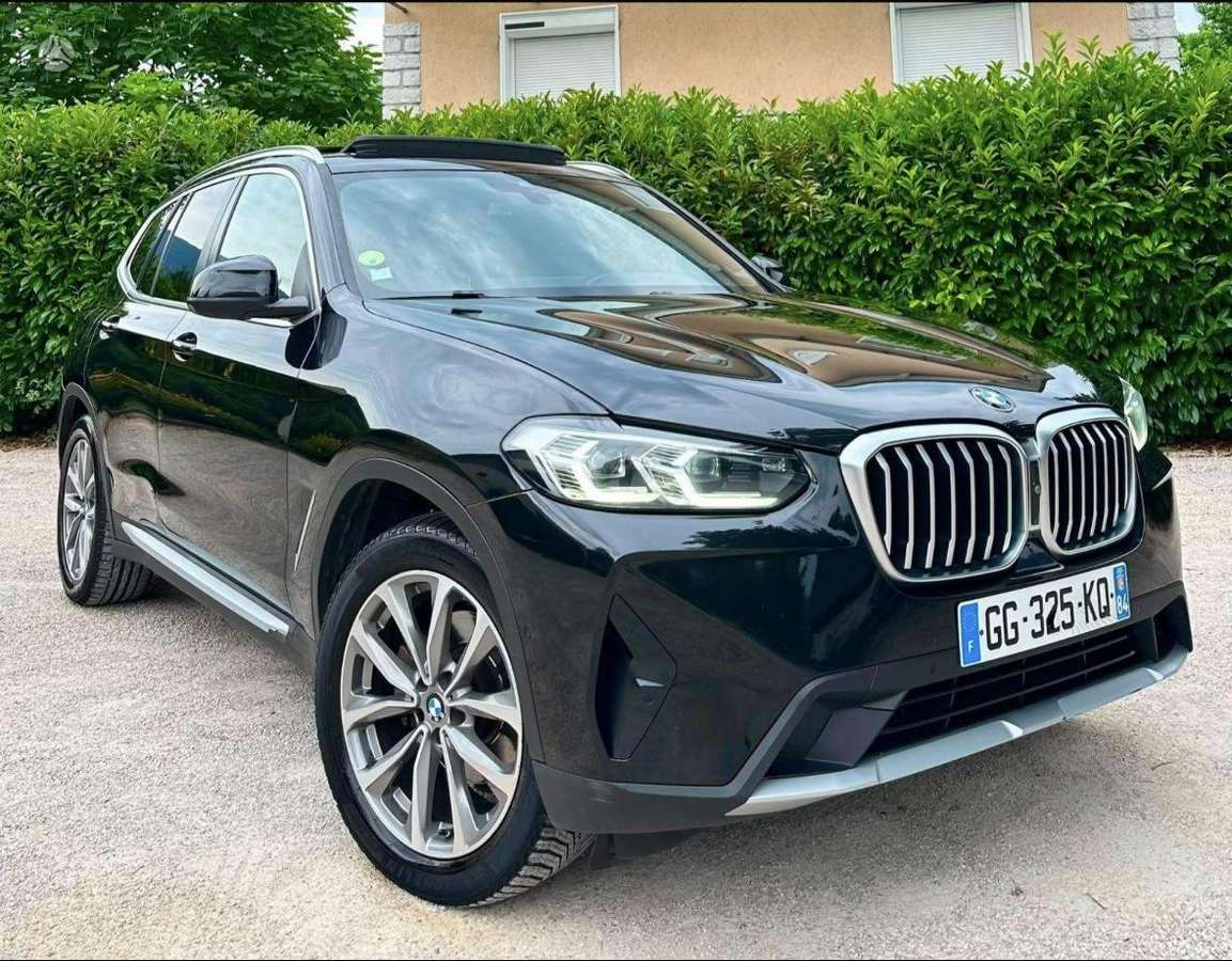 BMW X3, Внедорожник / Кроссовер