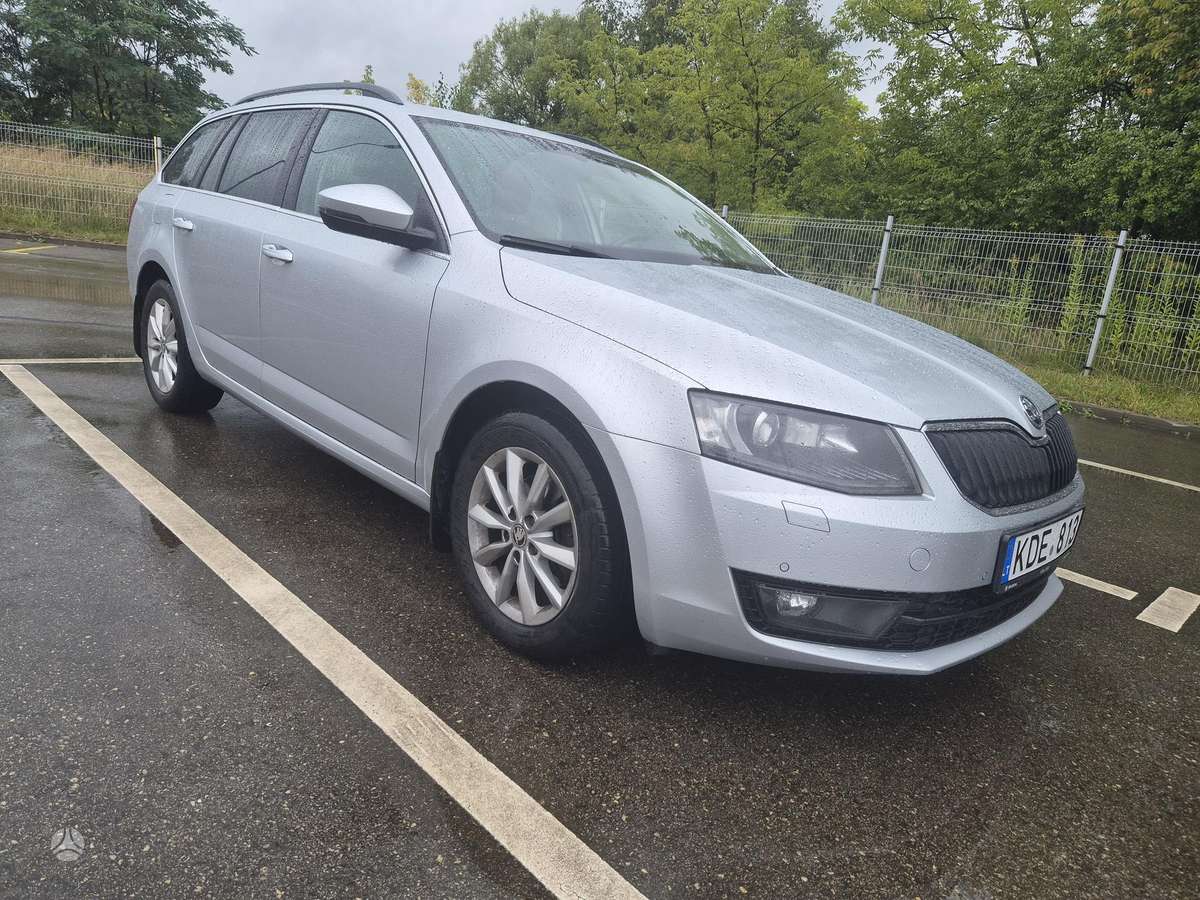 Skoda Octavia, 2.0 l., Универсал