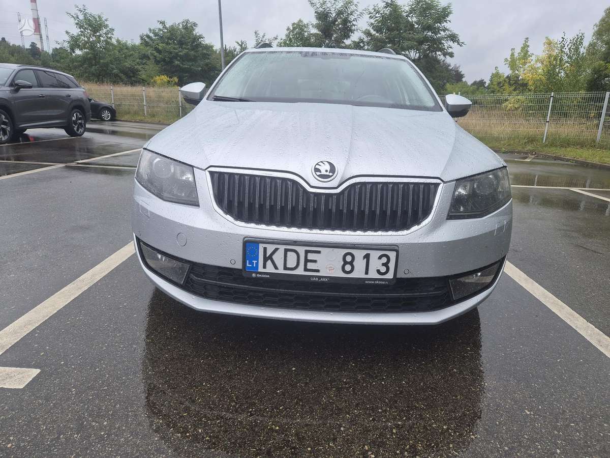 Skoda Octavia, 2.0 l., Универсал
