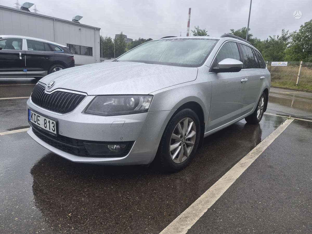 Skoda Octavia, 2.0 l., Универсал