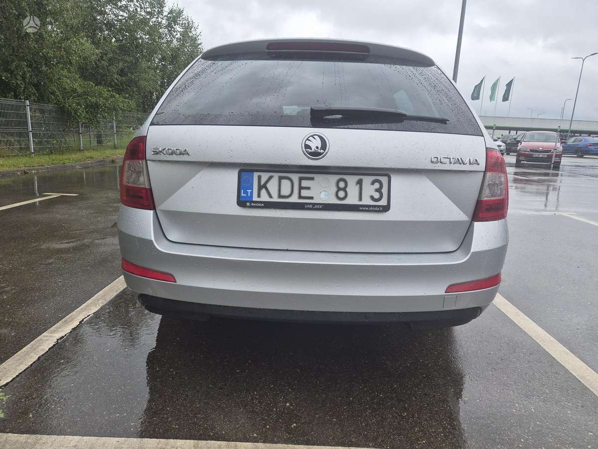 Skoda Octavia, 2.0 l., Универсал