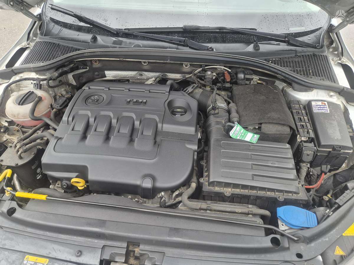 Skoda Octavia, 2.0 l., Универсал