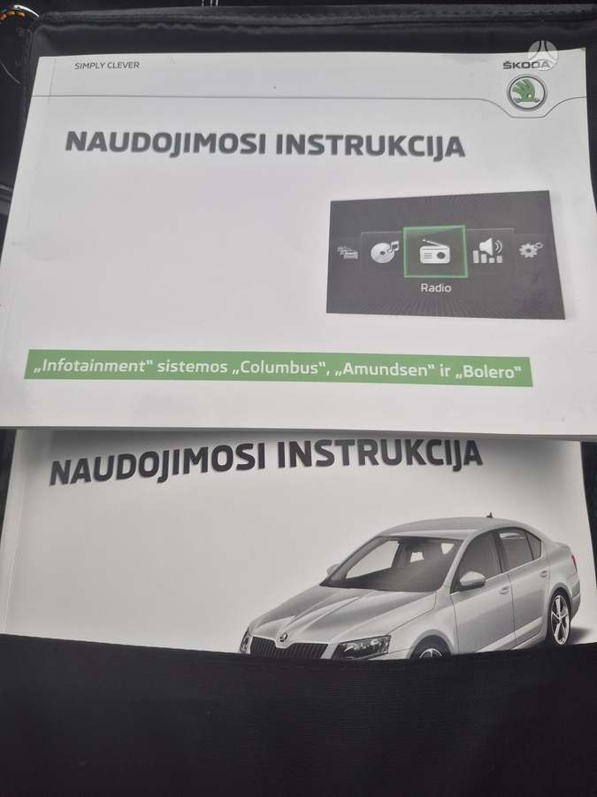 Skoda Octavia, 2.0 l., Универсал