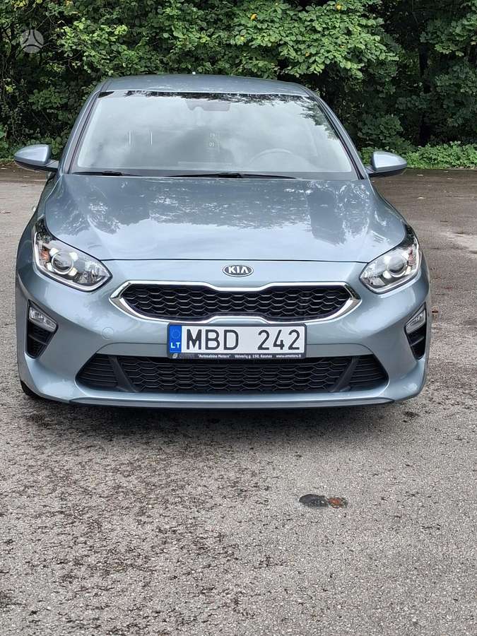 Kia Ceed, 1.0 l., Хэтчбек