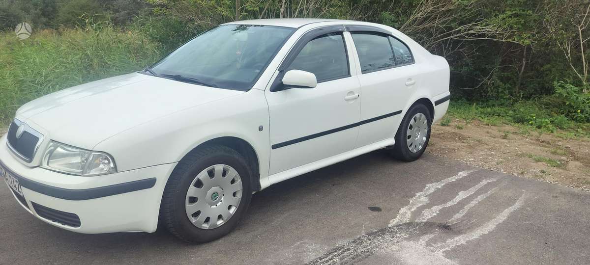 Skoda Octavia, 1.9 l., Седан