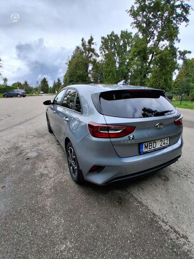 Kia Ceed, 1.0 l., Хэтчбек