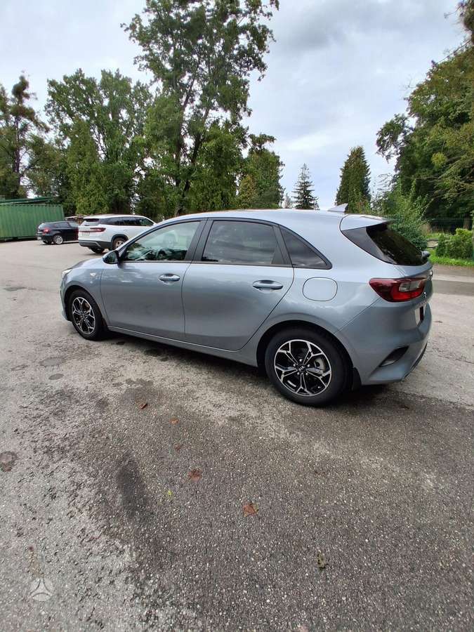 Kia Ceed, 1.0 l., Хэтчбек