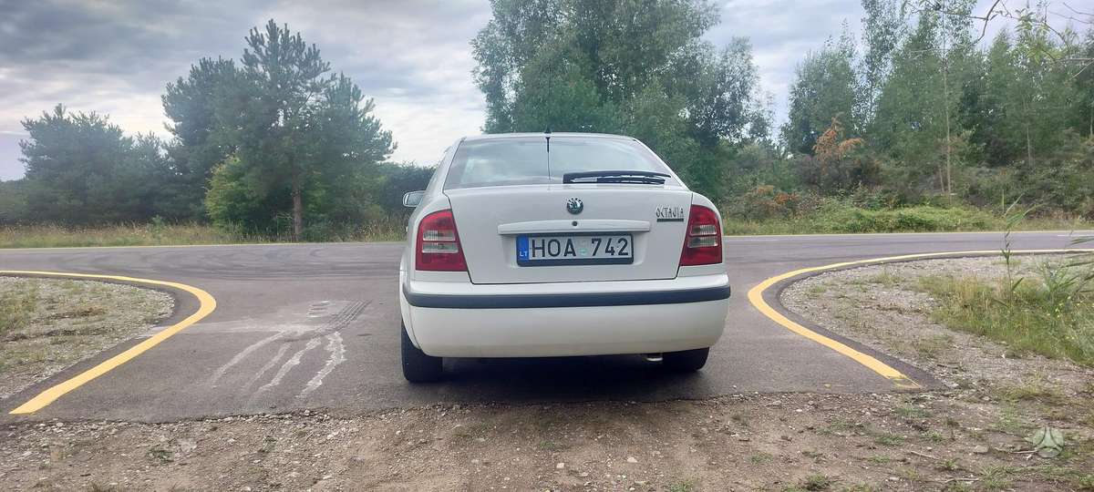 Skoda Octavia, 1.9 l., Седан