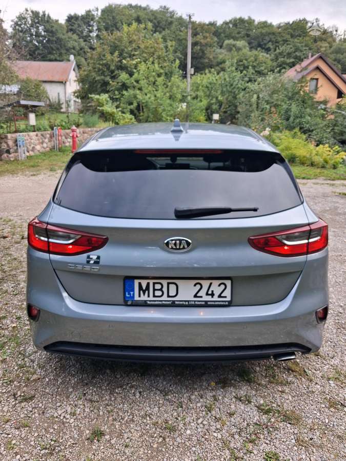 Kia Ceed, 1.0 l., Хэтчбек