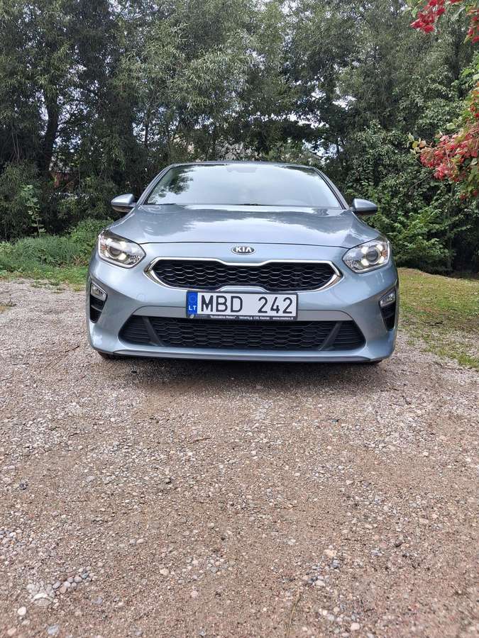Kia Ceed, 1.0 l., Хэтчбек