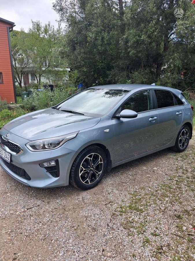Kia Ceed, 1.0 l., Хэтчбек