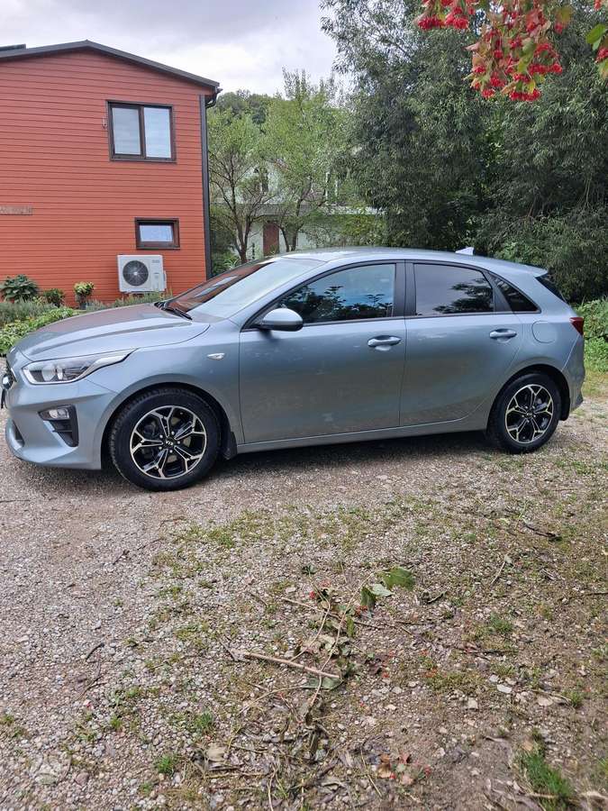 Kia Ceed, 1.0 l., Хэтчбек