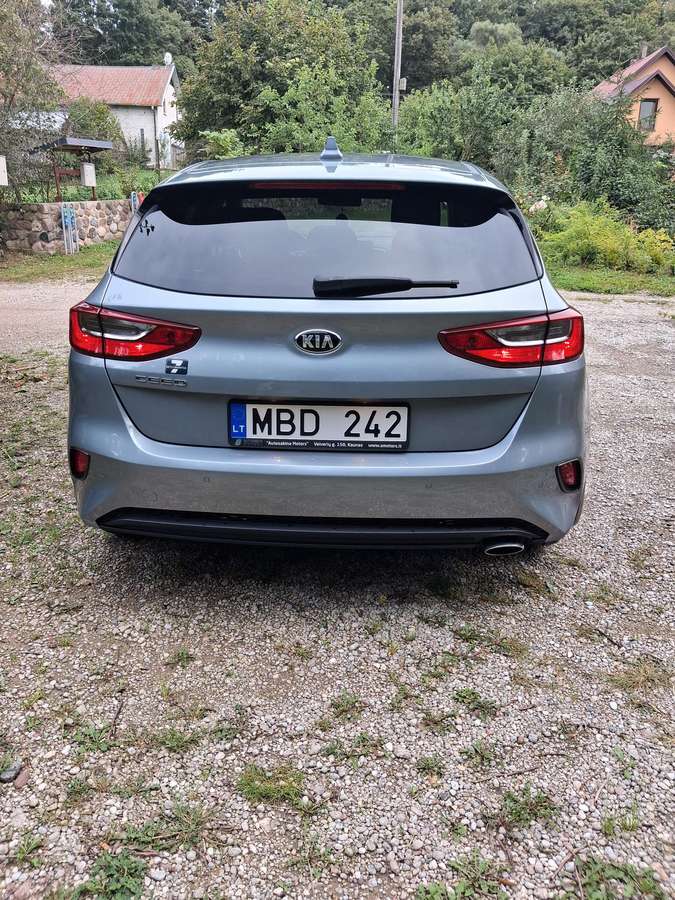 Kia Ceed, 1.0 l., Хэтчбек