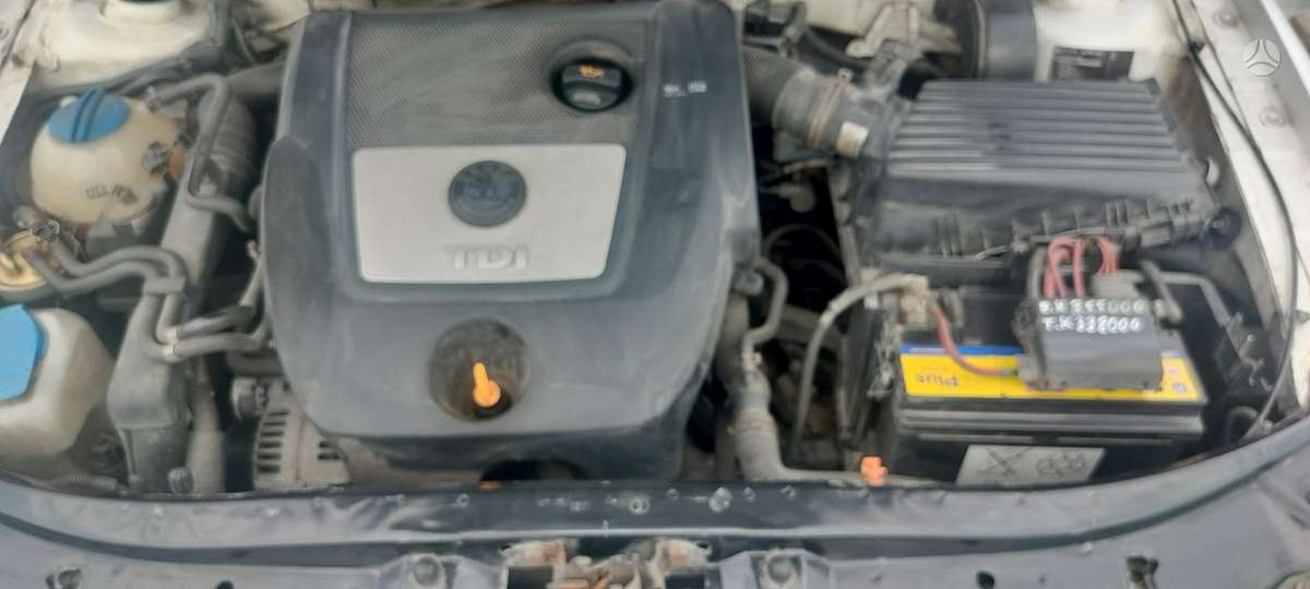 Skoda Octavia, 1.9 l., Седан