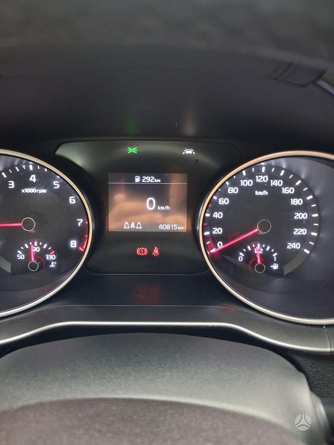 Kia Ceed, 1.0 l., Хэтчбек