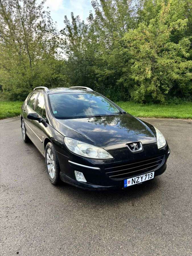 Peugeot 407, 2.0 l., Универсал