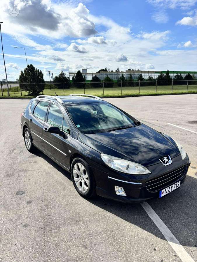 Peugeot 407, 2.0 l., Универсал