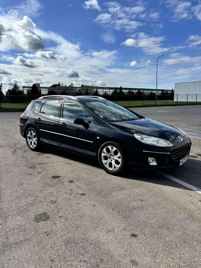 Peugeot 407, 2.0 l., Универсал