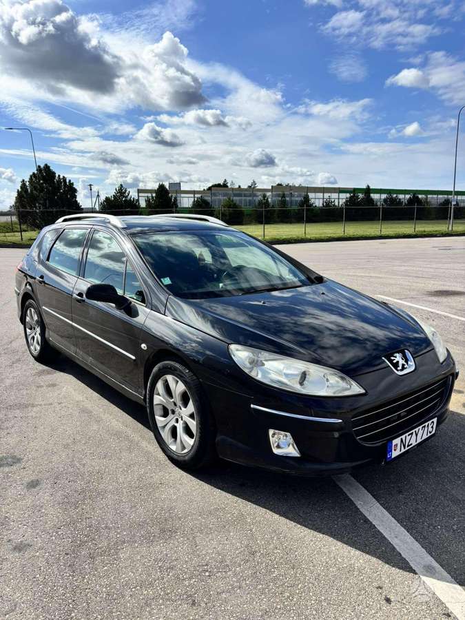 Peugeot 407, 2.0 l., Универсал