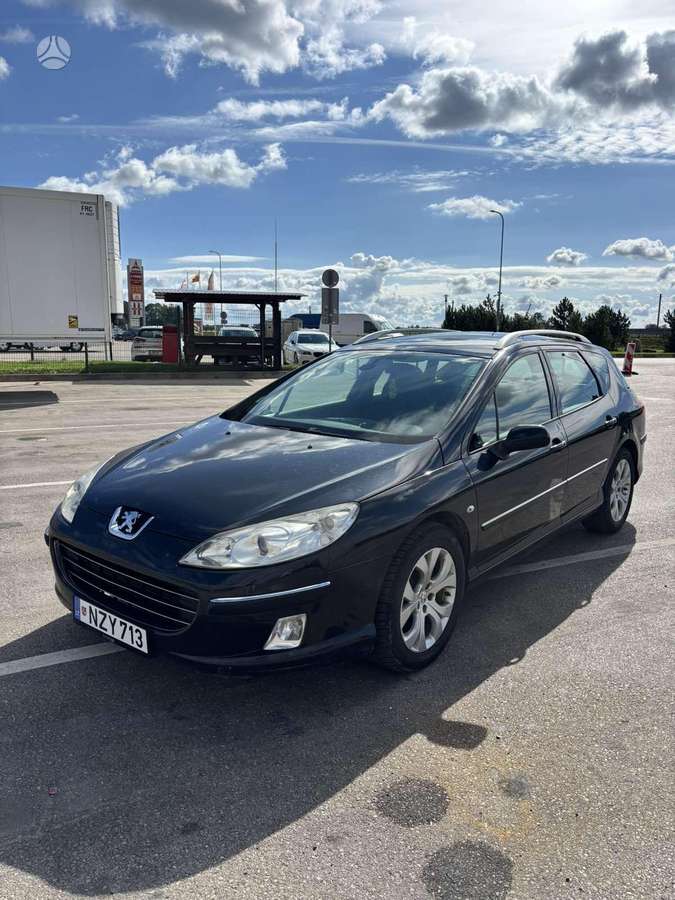 Peugeot 407, 2.0 l., Универсал