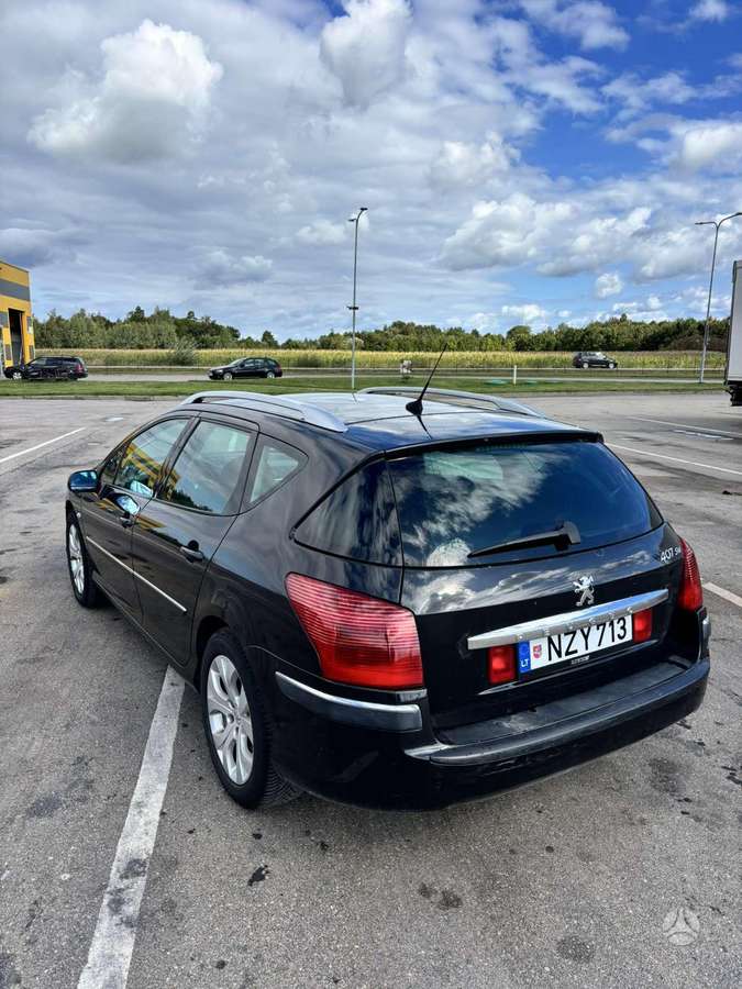 Peugeot 407, 2.0 l., Универсал