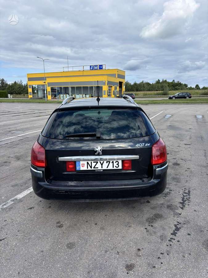 Peugeot 407, 2.0 l., Универсал