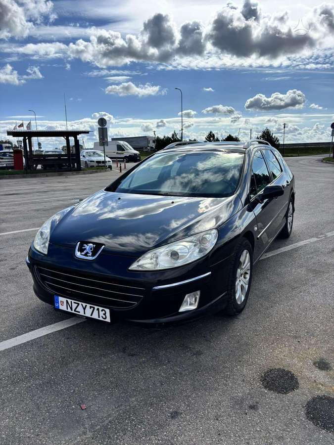Peugeot 407, 2.0 l., Универсал