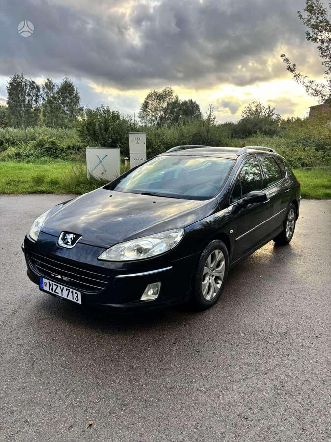 Peugeot 407, 2.0 l., Универсал