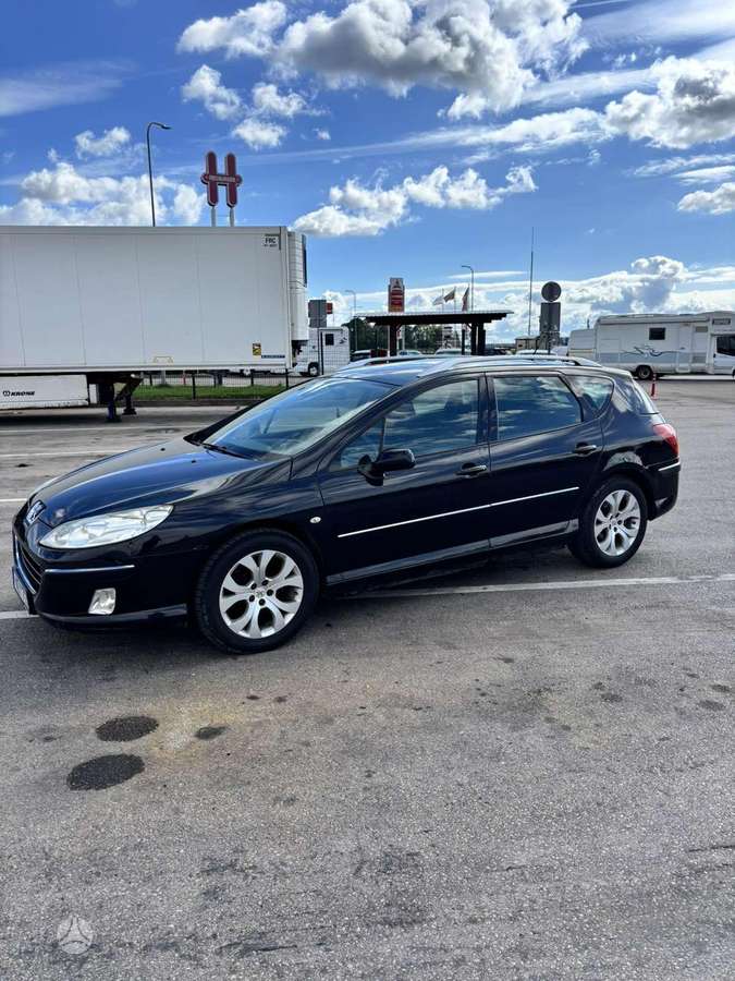 Peugeot 407, 2.0 l., Универсал