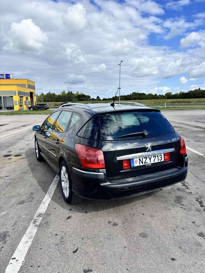 Peugeot 407, 2.0 l., Универсал