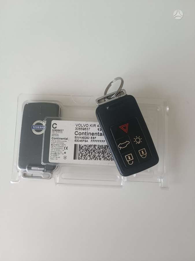 Volvo S80, 2.4 l., Седан